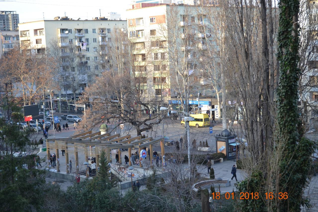 טביליסי Apartment On Ikalto 8 מראה חיצוני תמונה