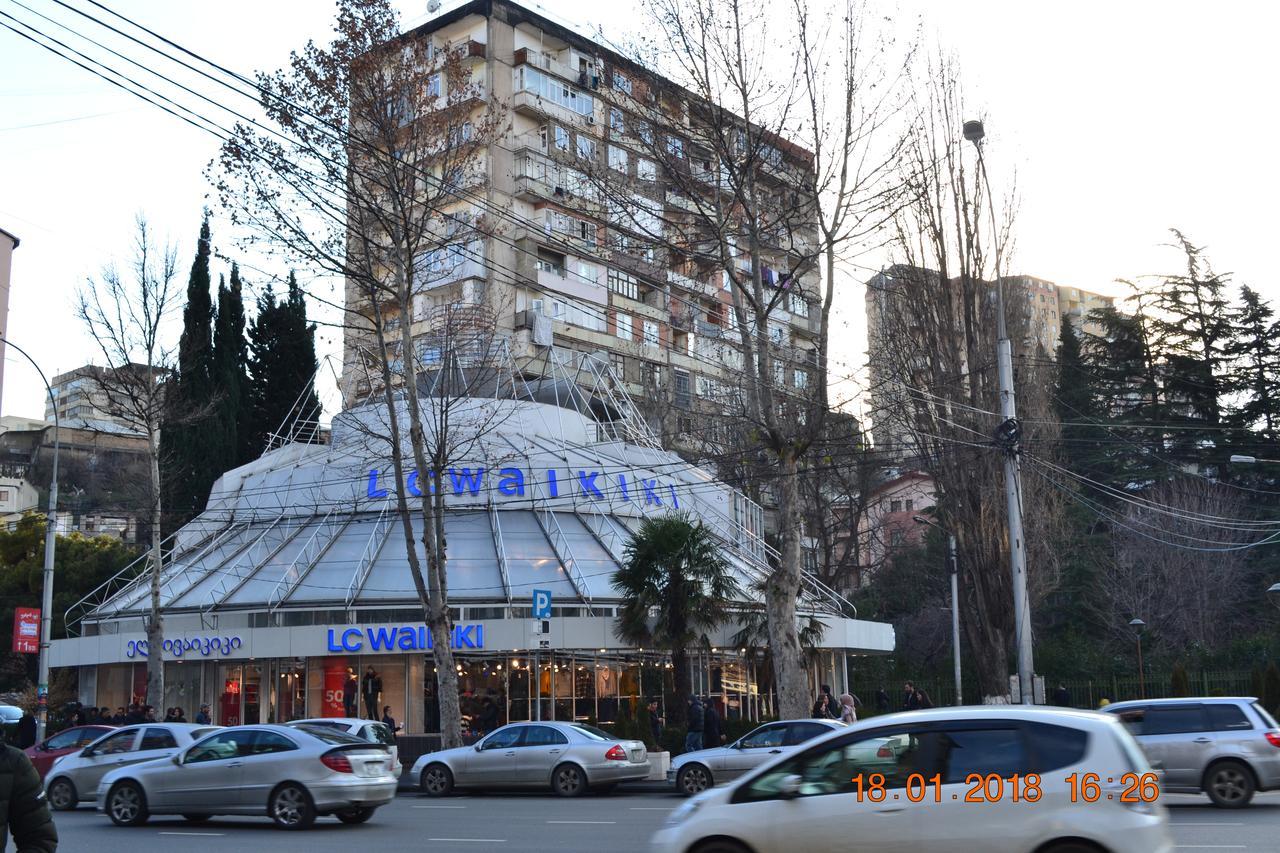 טביליסי Apartment On Ikalto 8 מראה חיצוני תמונה